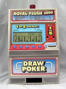 drawpoker première machine de poker vidéo