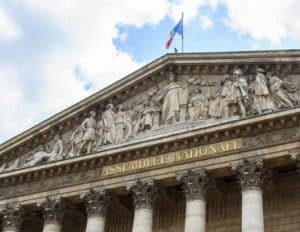 Assemblee Nationale facade