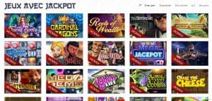 Jeux avec jackpot Macao Casino - Casinosansdepot.org