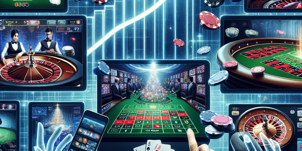 La Révolution des Casinos en Ligne : L&rsquo;Essor des Jeux de Croupiers en Direct
