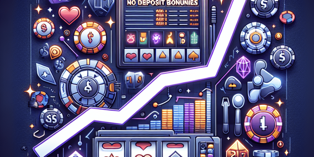 L&rsquo;Ascension des Bonus Sans Dépôt : Une Nouvelle Vague dans l&rsquo;Industrie des Casinos En Ligne