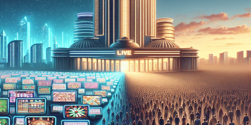 L&rsquo;Ascension des Jeux de Casino en Direct : Une Révolution dans l&rsquo;Industrie du Jeu