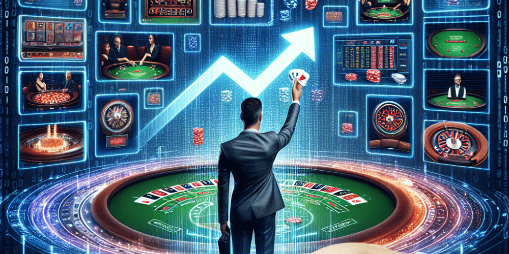 L&rsquo;Ascension des Jeux de Croupier en Direct : Une Révolution dans l&rsquo;Industrie des Casinos en Ligne