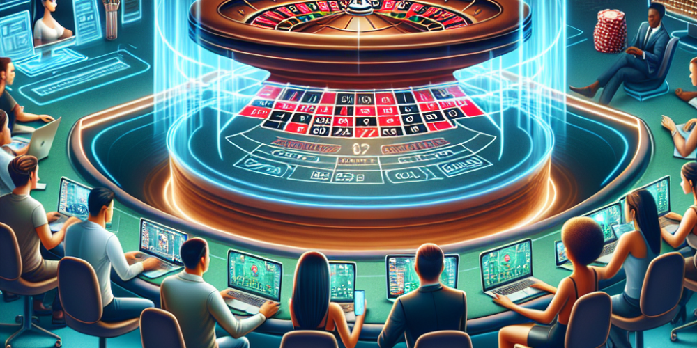 L&rsquo;Ascension fulgurante des jeux de croupier en direct : vers une révolution du casino en ligne