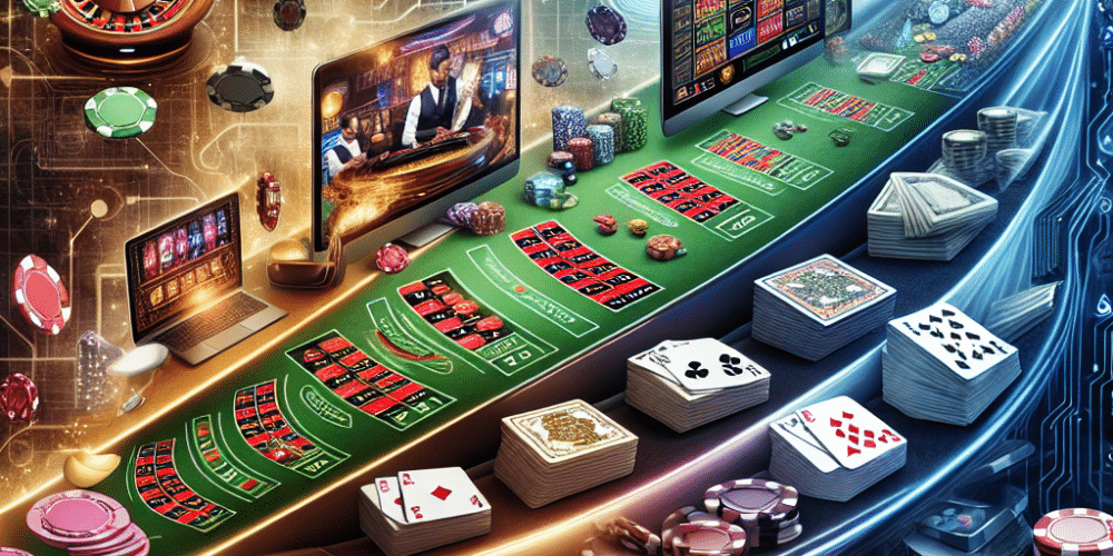 L&rsquo;Ascension Impressionnante des Jeux de Dealer en Direct dans l&rsquo;Industrie des Casinos