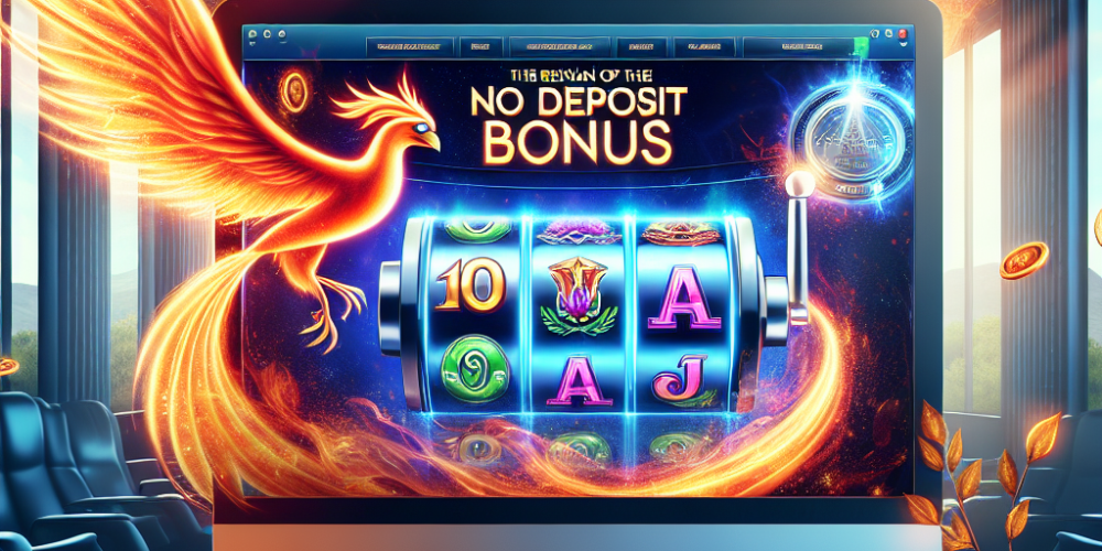 **Le Renouveau du Bonus Sans Dépôt : Une Stratégie Gagnante pour les Casinos en Ligne