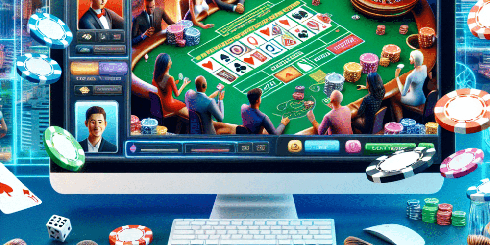 Les Jeux en Direct Révolutionnent le Monde des Casinos en Ligne