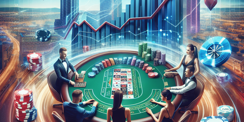 L&rsquo;essor fulgurant des Jeux de Casino avec Croupier en Direct : Une Révolution dans l&rsquo;Industrie des Jeux d&rsquo;Argent
