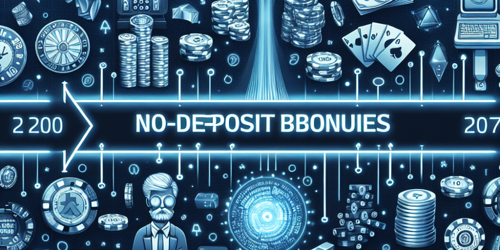 L&rsquo;Évolution des Bonus sans Dépôt : Une Nouvelle Ère pour les Casinos en Ligne
