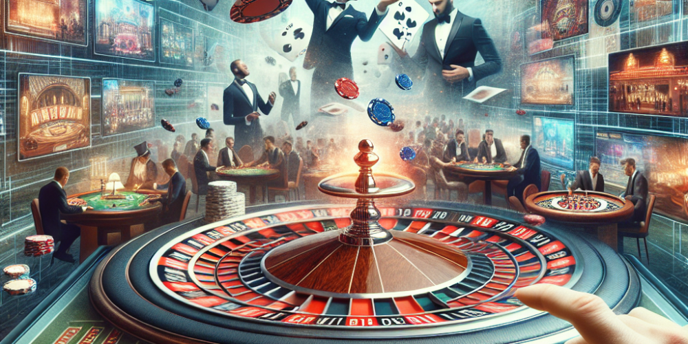 Révolution dans les Casinos en Ligne : L&rsquo;Ascension des Jeux de Croupiers en Direct