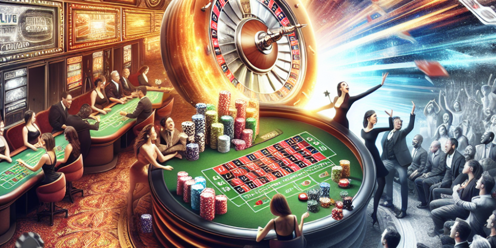Révolution dans les Jeux de Casino: L&rsquo;Ascension Spectaculaire des Parties en Direct