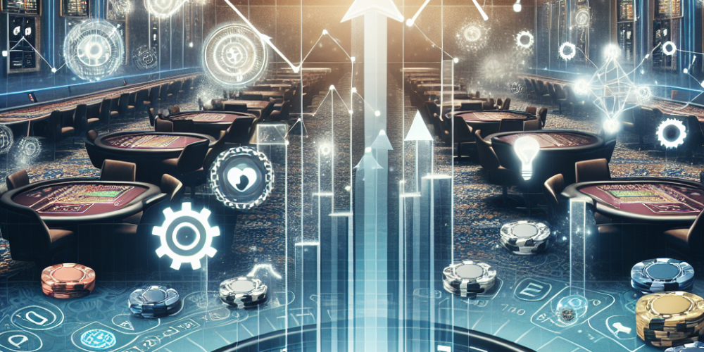 L&rsquo;Ascension des Jeux de Casino en Direct : Comment la Technologie Révolutionne le Blackjack en Ligne