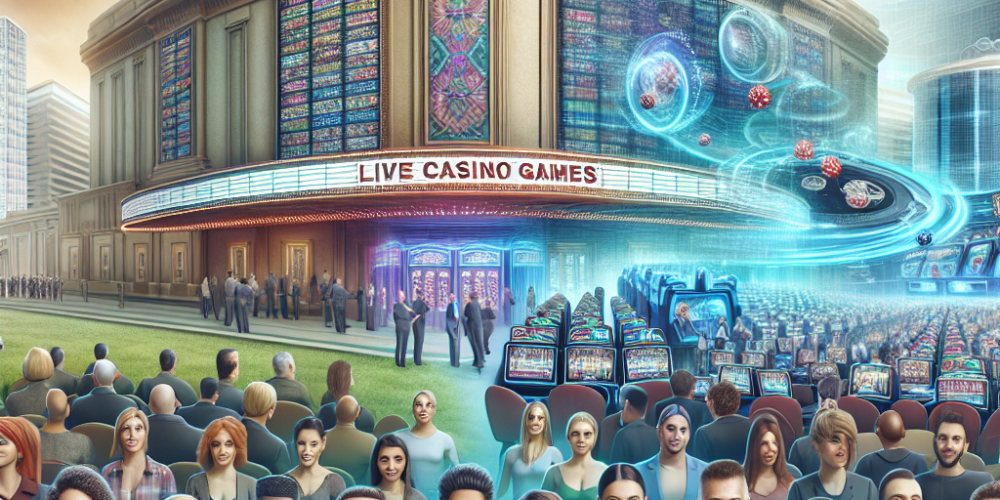 L&rsquo;Ascension des Jeux de Casino en Direct : Une Révolution dans l&rsquo;Industrie des Jeux d&rsquo;Argent