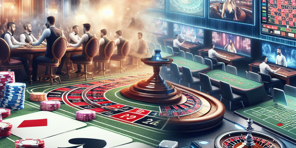 L&rsquo;Avènement des Jeux de Casino avec Croupier en Direct: Une Révolution dans l&rsquo;Industrie du Jeu