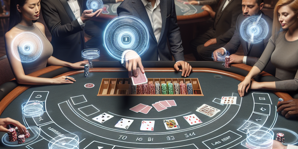 Le Blackjack Vérité: Comment la Technologie de Réalité Augmentée Révolutionne les Tables de Jeu
