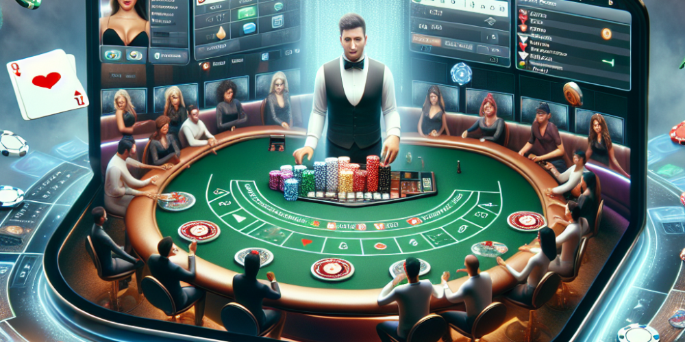 Les Jeux de Croupier en Direct Révolutionnent le Monde des Casinos en Ligne