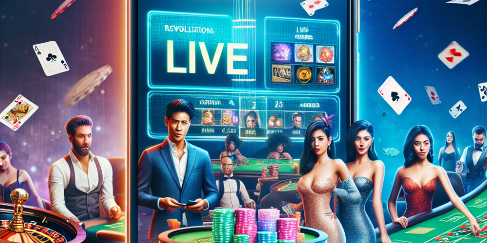 L&rsquo;Essor des Jeux de Casino en Direct : Une Révolution en Pleine Expansion