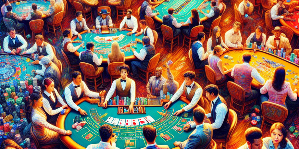 Révolution dans les Casinos : L’Ascension Fulgurante des Jeux de Croupier en Direct