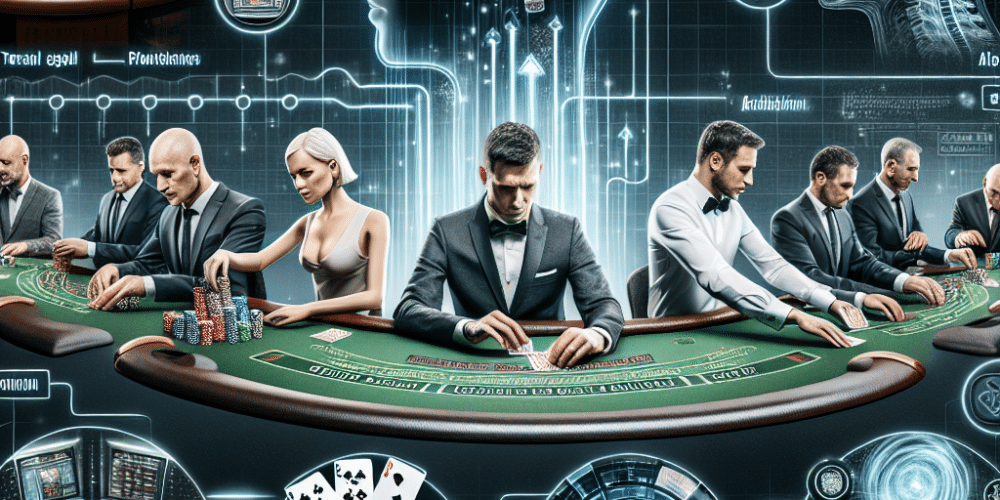 La Révolution des Jeux de Blackjack avec Croupier en Direct : Évolution et Stratégies Innovantes
