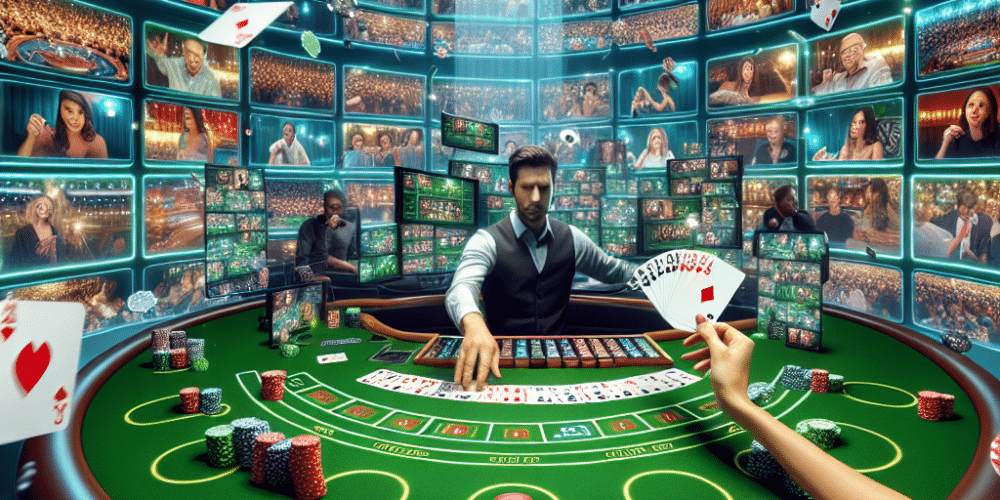 Le Blackjack en Direct Transforme l&rsquo;Expérience des Casinos en Ligne