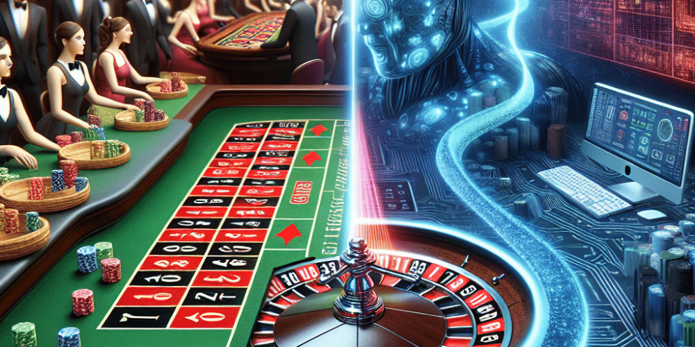 La Révolution de l&rsquo;Intelligence Artificielle dans les Jeux de Roulette: Vers une Nouvelle Ère de Précision et Divertissement