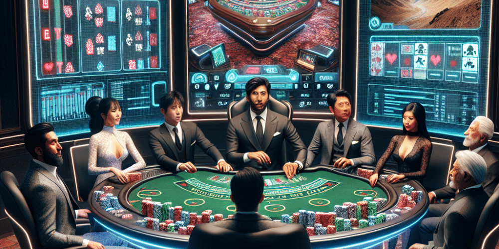 La Révolution des Jeux de Casino en Direct : Une Nouvelle Ère pour les Amateurs de Blackjack