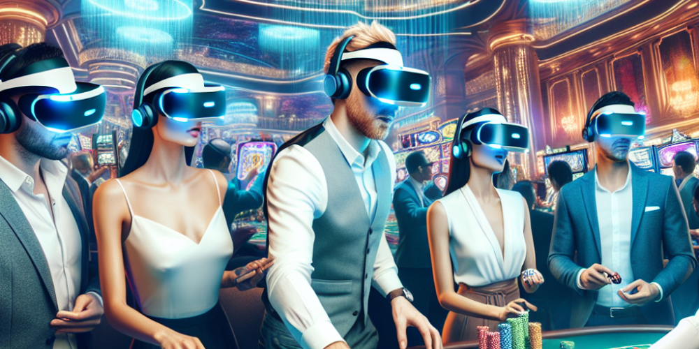 L&rsquo;Ascension des Jeux de Casino en Réalité Virtuelle : Une Révolution dans l&rsquo;Industrie du Jeu