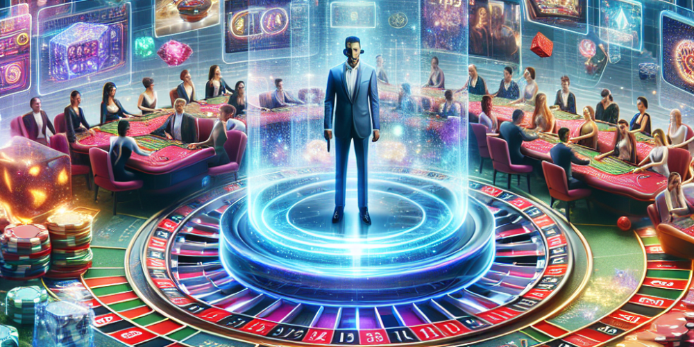 L&rsquo;Ascension des Jeux de Croupier en Direct : Révolution dans les Casinos en Ligne