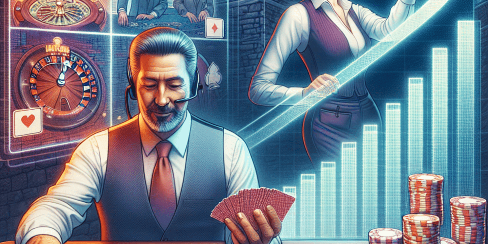 L&rsquo;Ascension des Jeux de Croupier en Direct : Une Révolution dans les Casinos en Ligne
