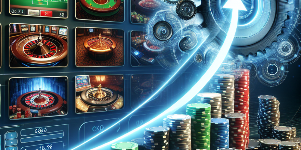 L&rsquo;Ascension des Jeux de Croupier en Direct : Une Révolution dans les Casinos en Ligne