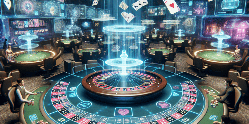 Les jeux de casino en réalité augmentée : Une révolution immersive qui transforme l&rsquo;industrie du jeu