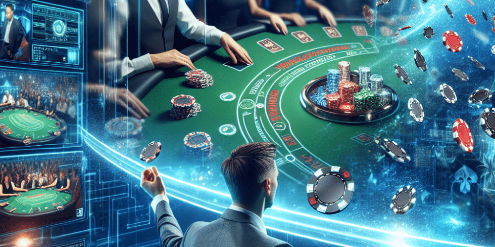 L&rsquo;essor du Blackjack en Direct : Une Révolution dans les Casinos en Ligne