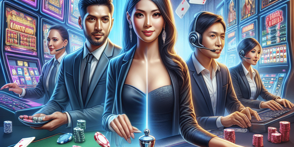 Révolution dans les Casinos en Ligne : L&rsquo;Émergence des Jeux de Croupier en Direct