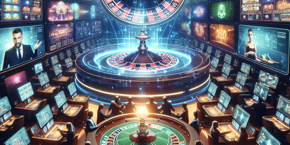 Révolution Numérique dans les Casinos : L&rsquo;Ascension des Jeux de Croupier en Direct