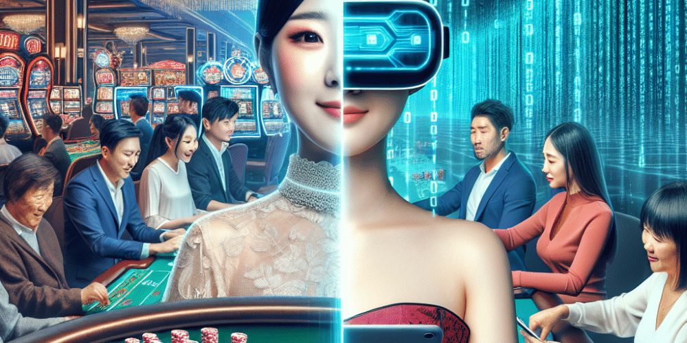 Révolution Numérique dans les Casinos : L&rsquo;Ascension des Jeux de Croupier en Direct