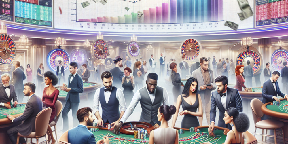 Casinos en Direct : Ascension fulgurante des jeux avec croupiers en temps réel