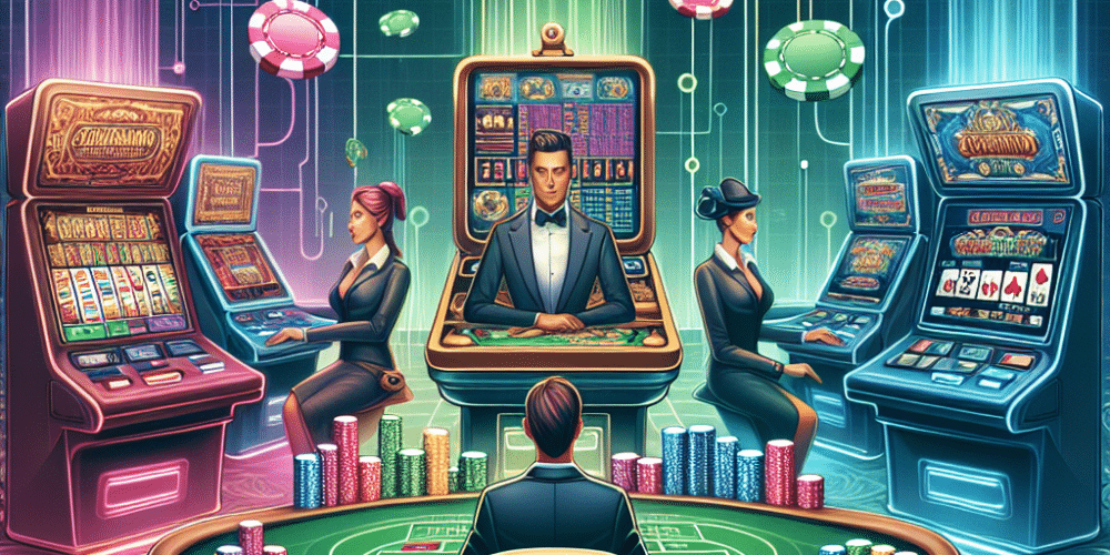 Innovation dans les Casinos en Ligne : L&rsquo;Ascension des Jeux de Croupier en Direct