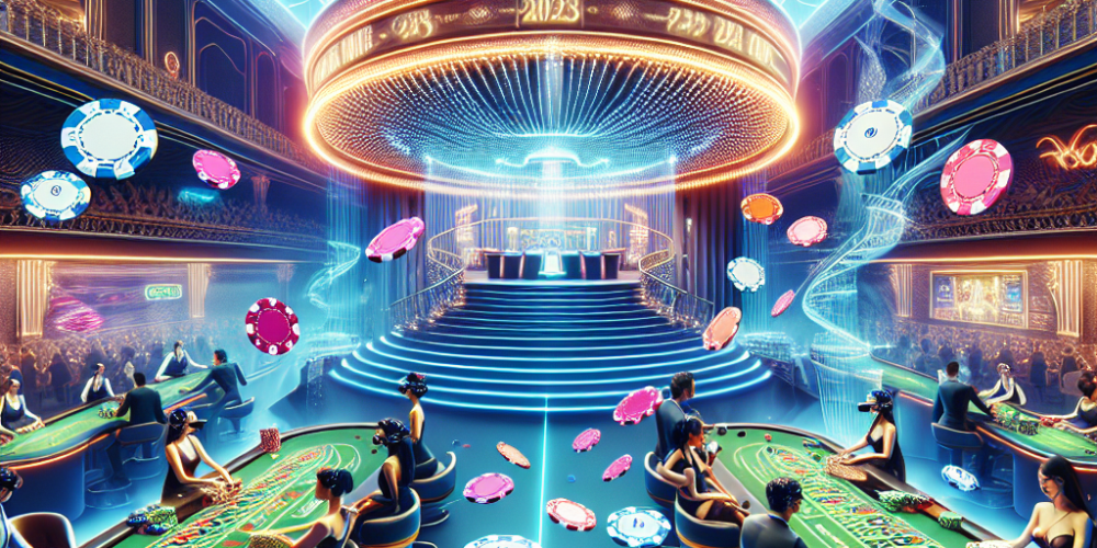 La Montée Impressionnante des Jeux de Casino en Direct : Une Révolution en 2023