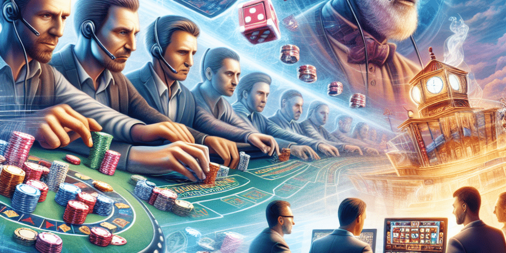 La Révolution des Jeux de Casino en Direct: Comment Ils Transforment l&rsquo;Expérience des Joueurs