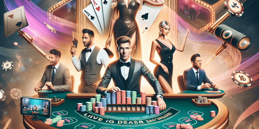 La Révolution des Jeux en Direct : L’Ascension Fulgurante du Blackjack avec Croupier en Direct