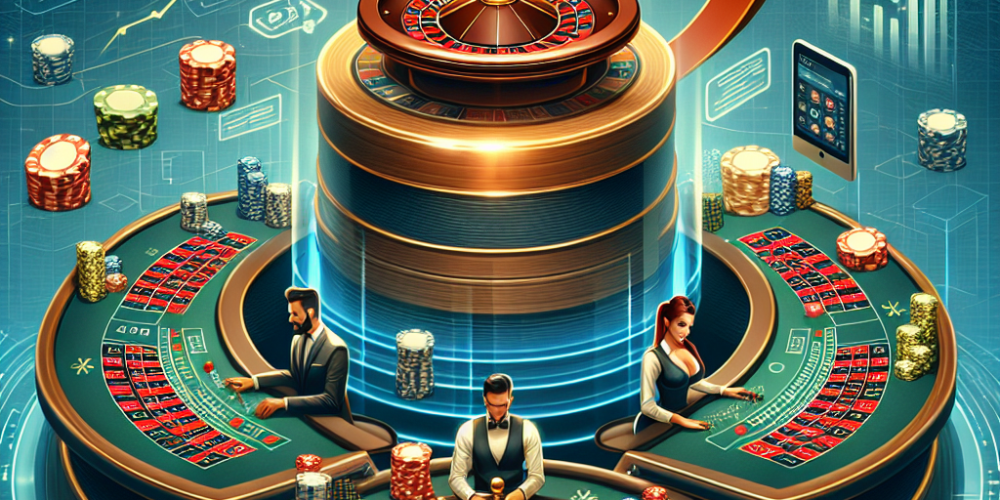 L&rsquo;Ascension des Jeux avec Croupier en Direct : La Nouvelle Frontière des Casinos en Ligne