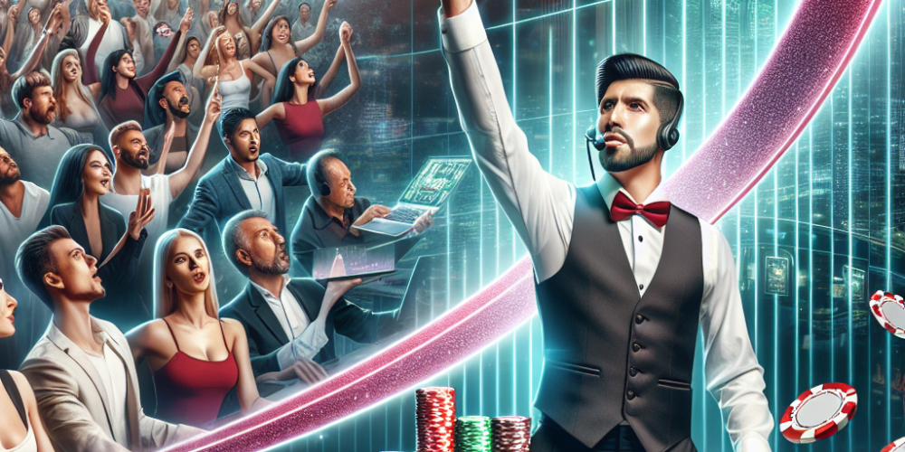 L&rsquo;Ascension des Jeux de Croupier en Direct : Révolution dans les Casinos en Ligne