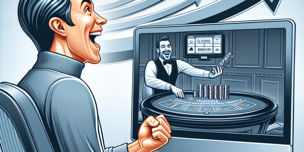 L’Ascension des Jeux de Croupier en Direct : Révolution dans les Casinos en Ligne