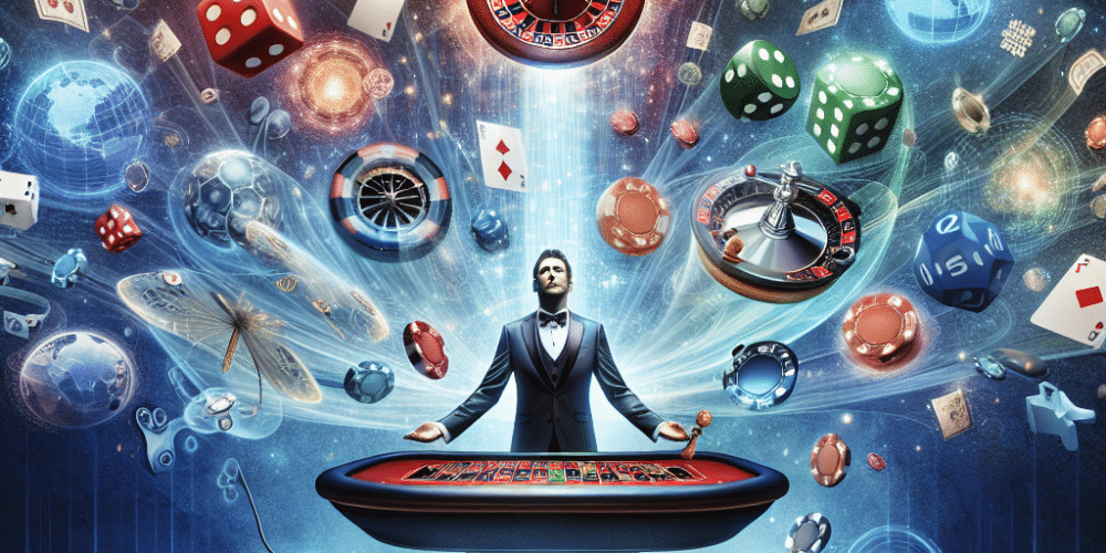 L&rsquo;Ascension des Jeux de Croupier en Direct : Une Révolution dans les Casinos en Ligne
