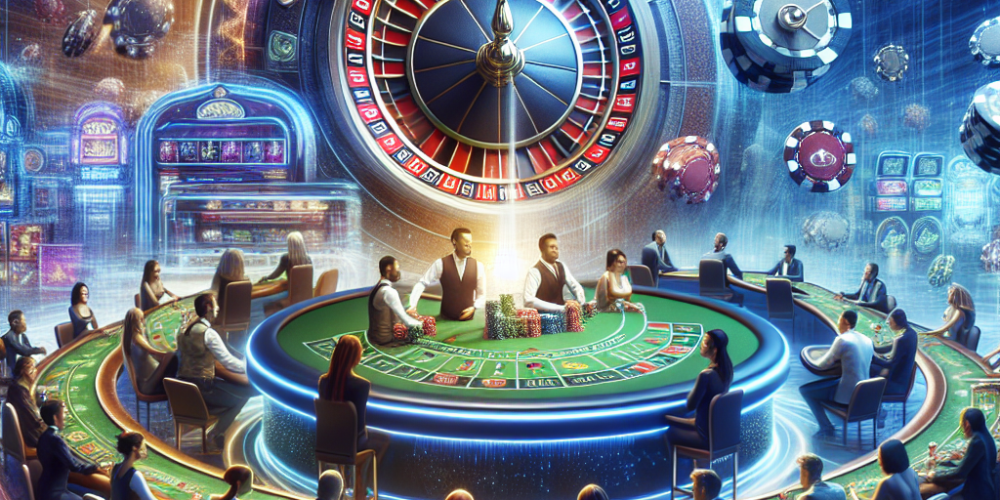 L&rsquo;Avènement des Jeux de Casino en Direct : Une Révolution en Temps Réel