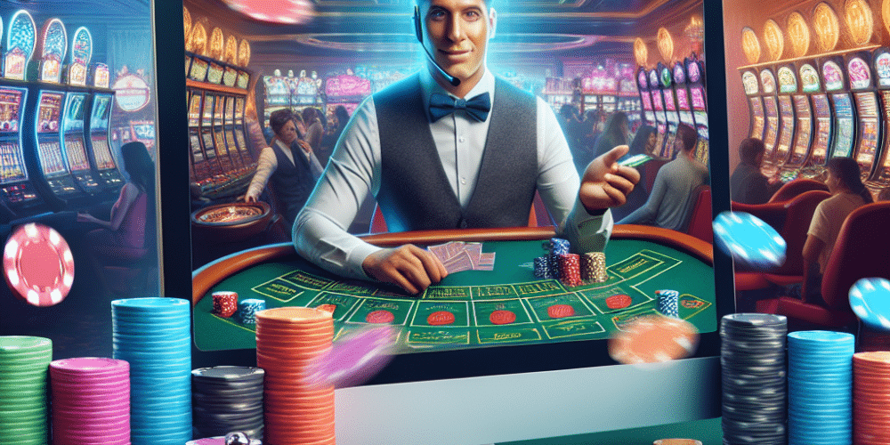 Les jeux de croupiers en direct: une révolution dans l&rsquo;industrie des casinos en ligne