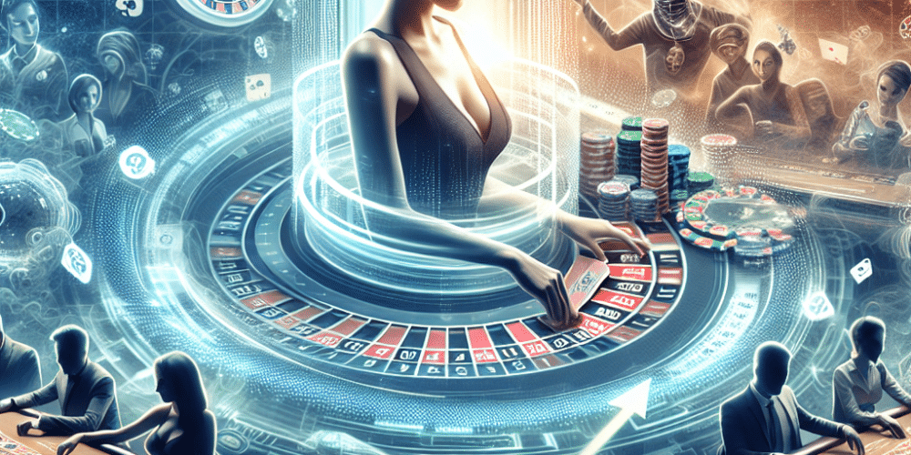 L&rsquo;essor des jeux à croupier en direct : une révolution dans l&rsquo;univers des casinos en ligne