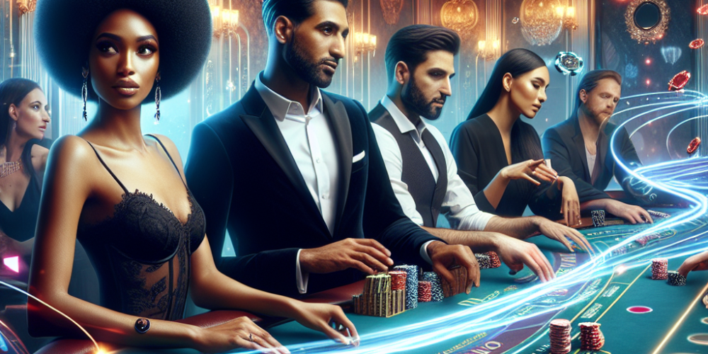 L&rsquo;essor des jeux de croupier en direct : Une révolution dans les casinos en ligne