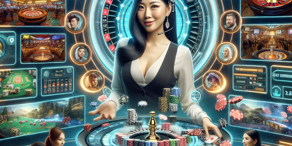 Innovation dans les Casinos en Ligne: L&rsquo;Essor des Jeux de Croupiers en Direct