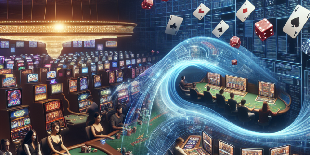 La montée spectaculaire des Jeux de Croupier en Direct : Transformer l&rsquo;Expérience du Casino en Ligne